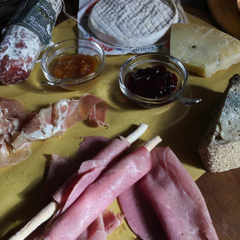 B&B Edera Castagnole Piemonte Экстерьер фото
